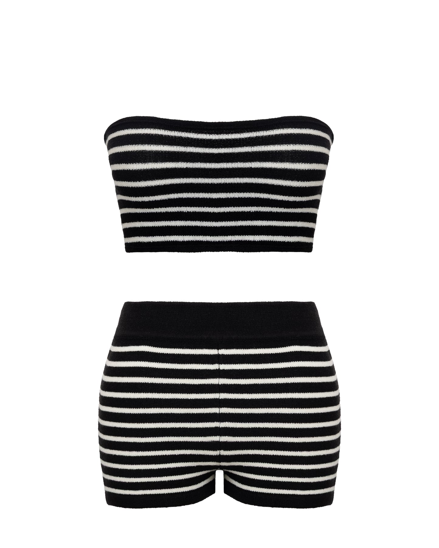Gili Knit Set - B/W