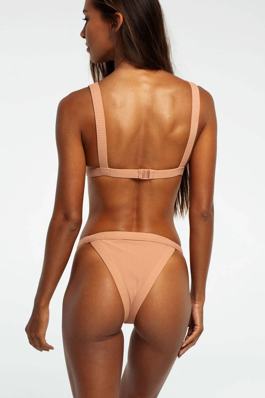 Nahla Bottom - Peach