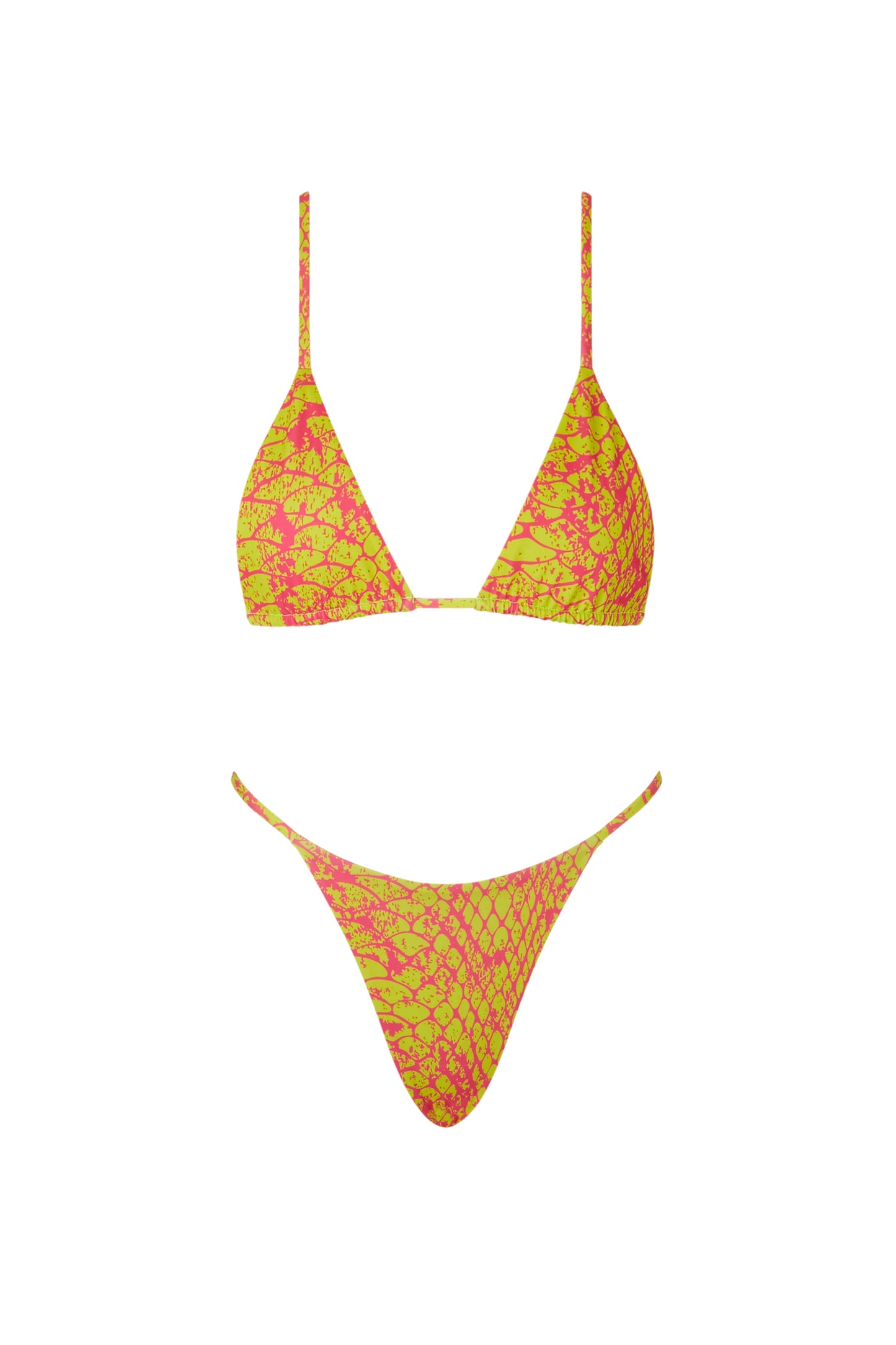 Kai Top - Snake pink