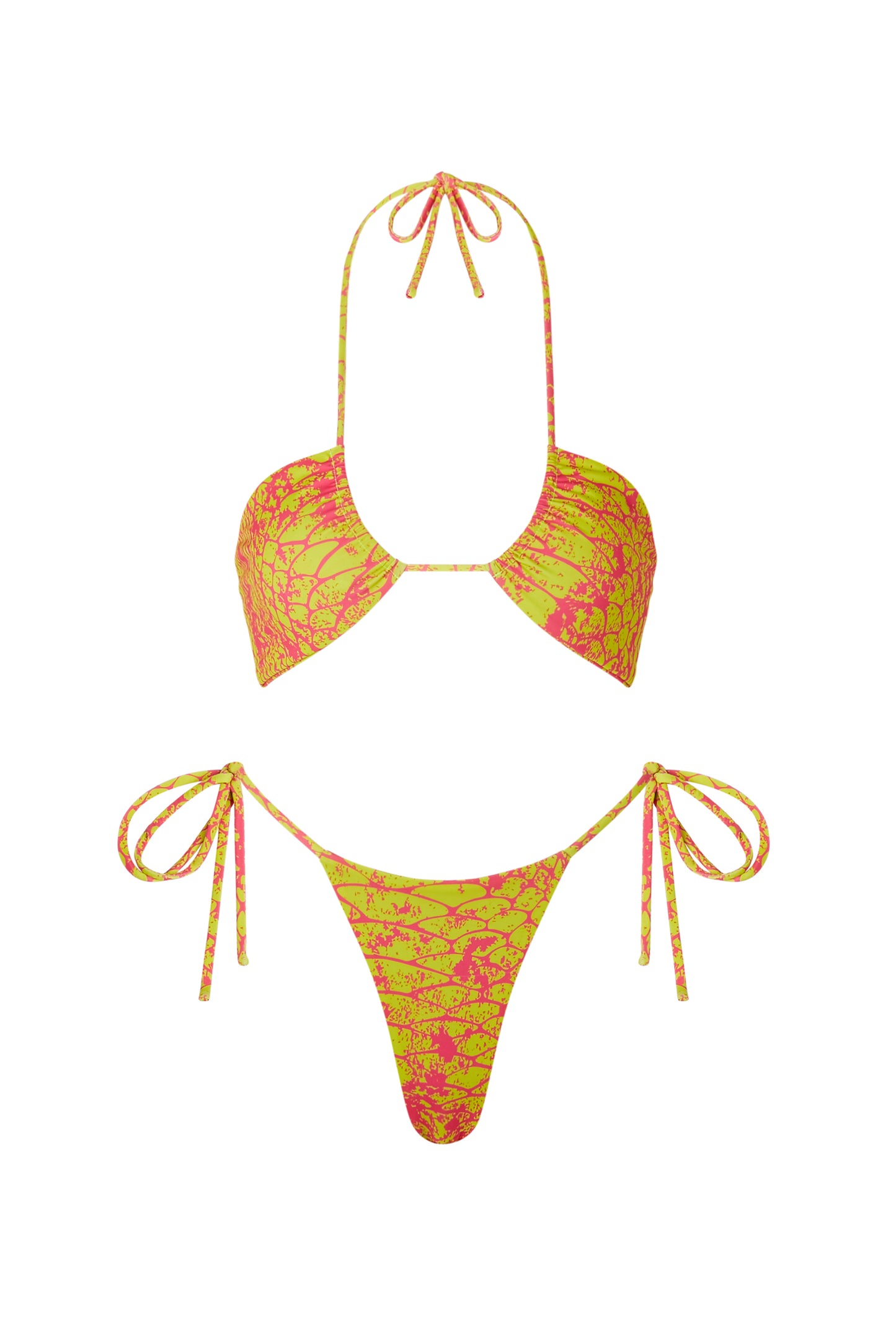 Rio Bottom - Snake Pink