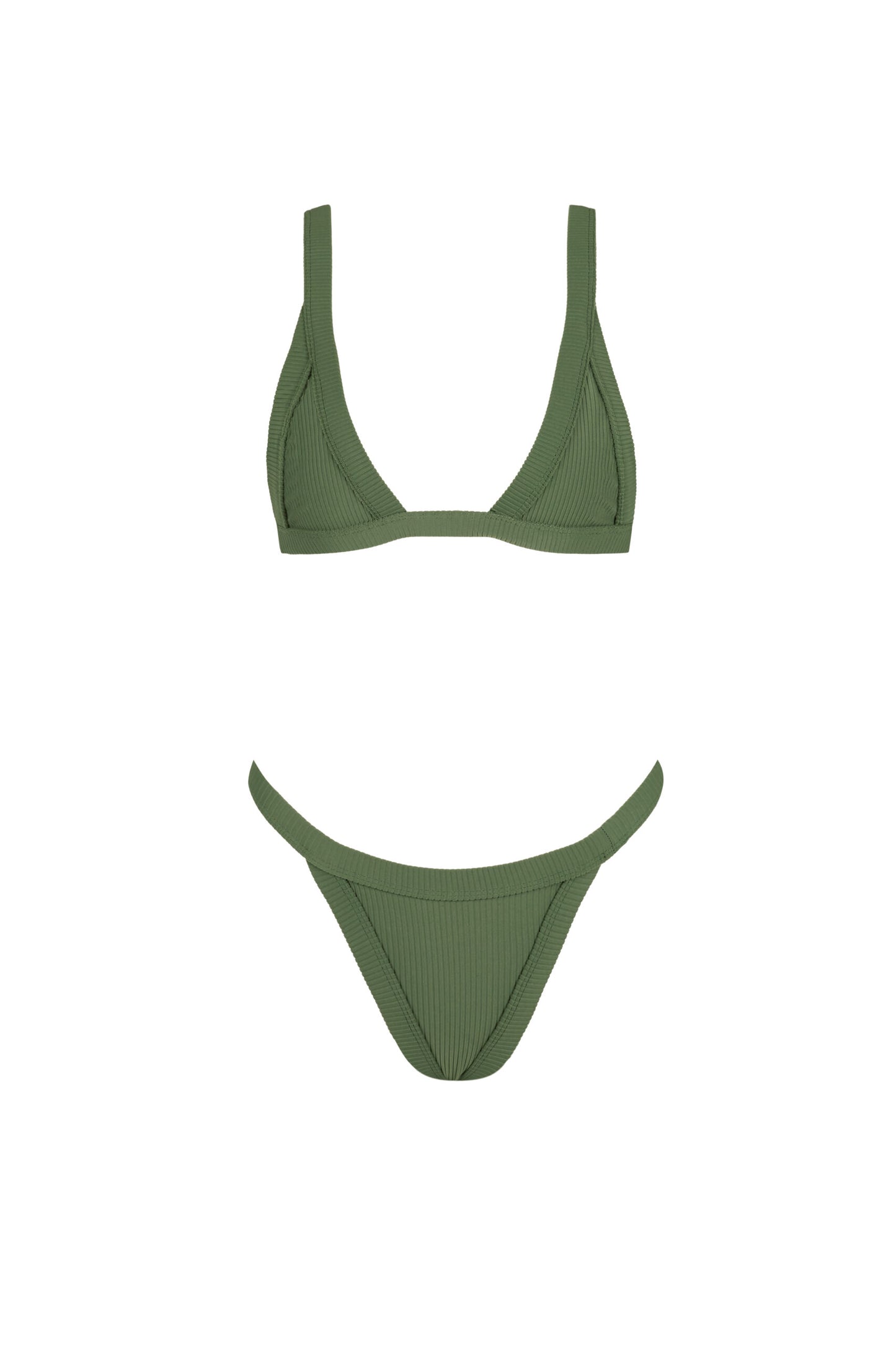 Nahla Bottom - Olive