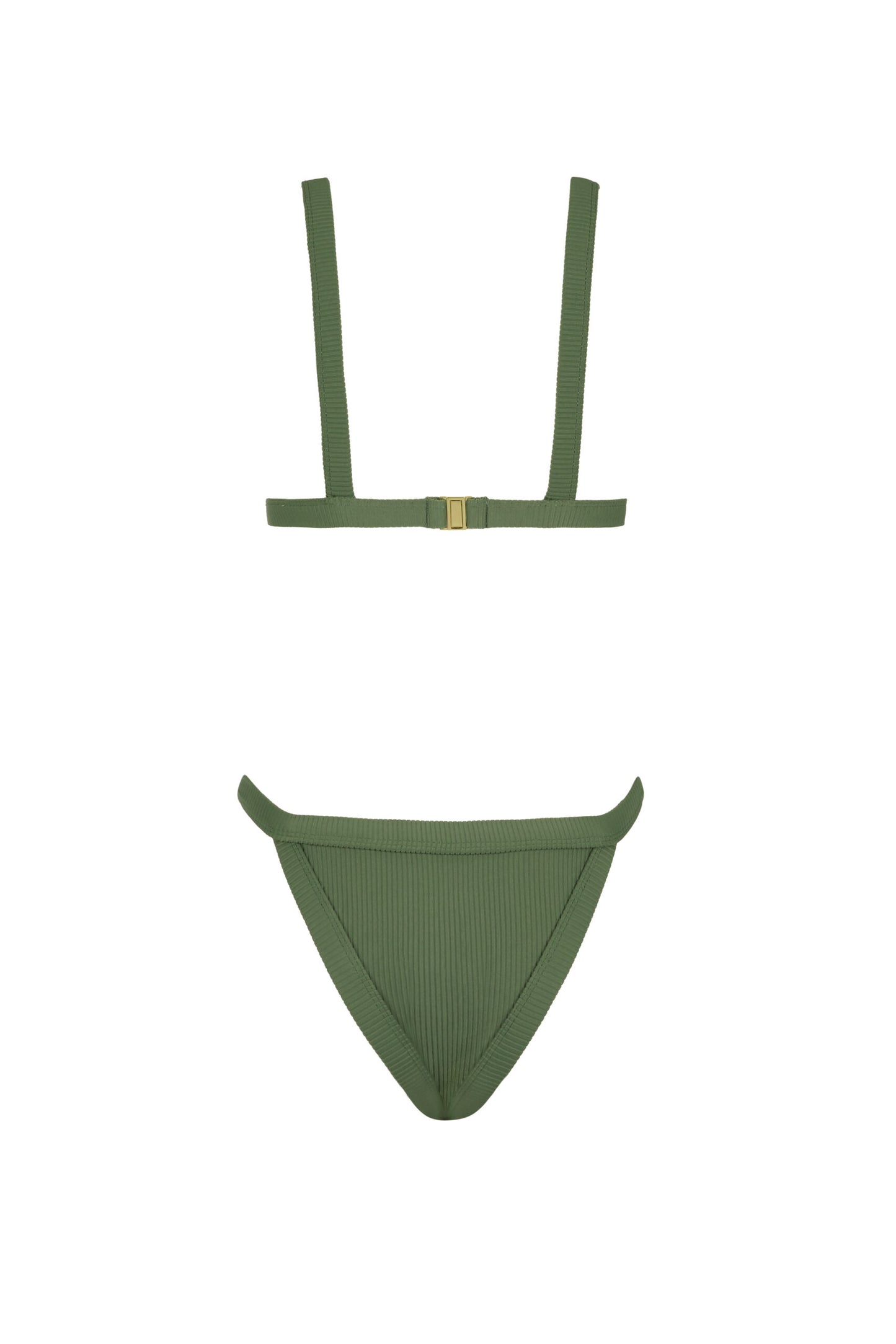 Nahla Bottom - Olive