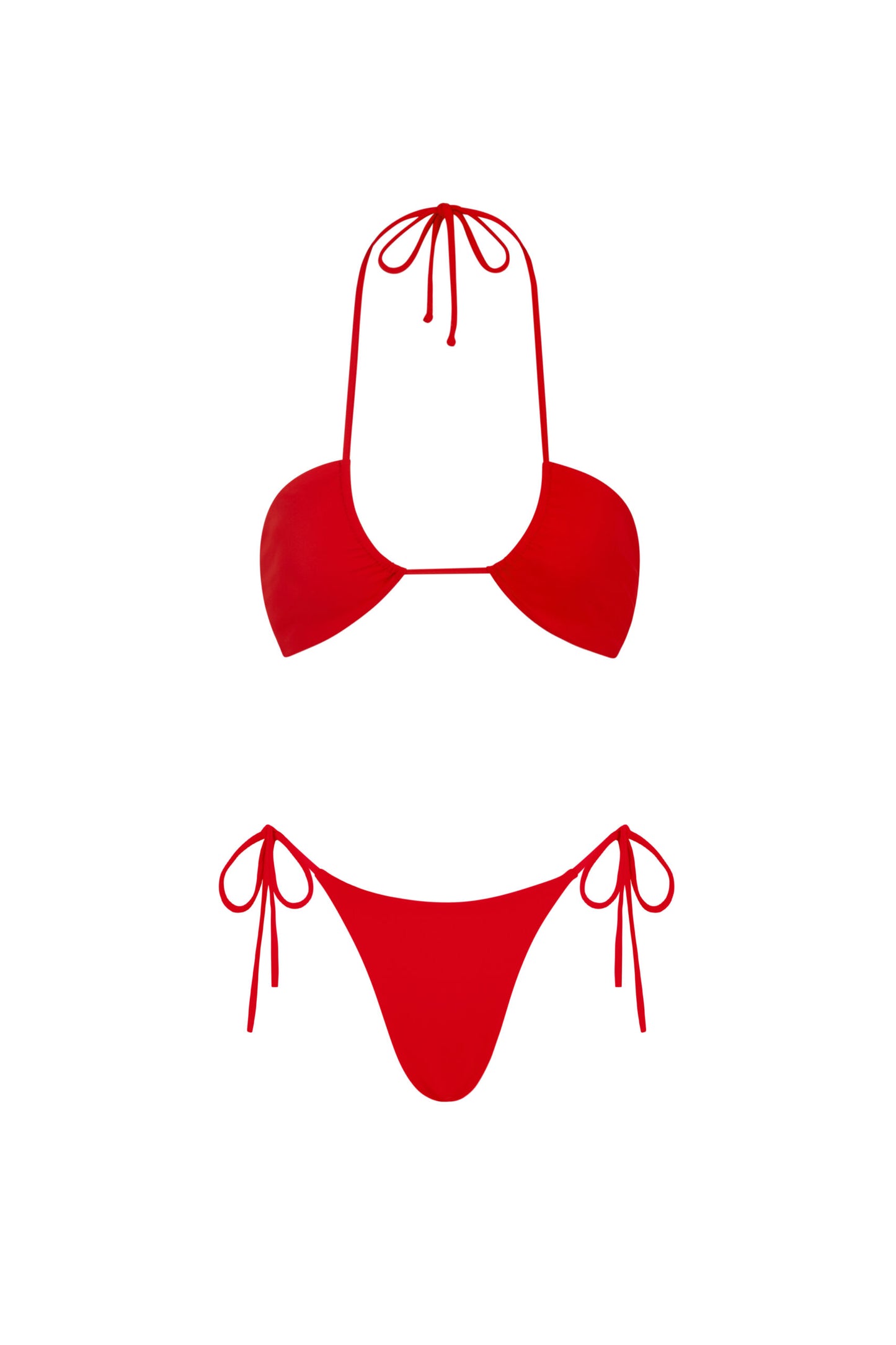 Azur Top - Red