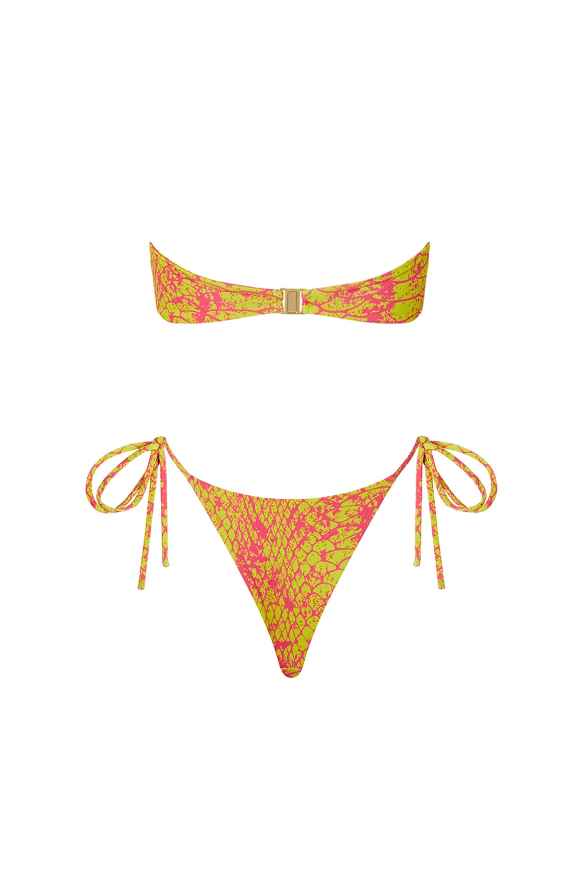 Rio Bottom - Snake Pink