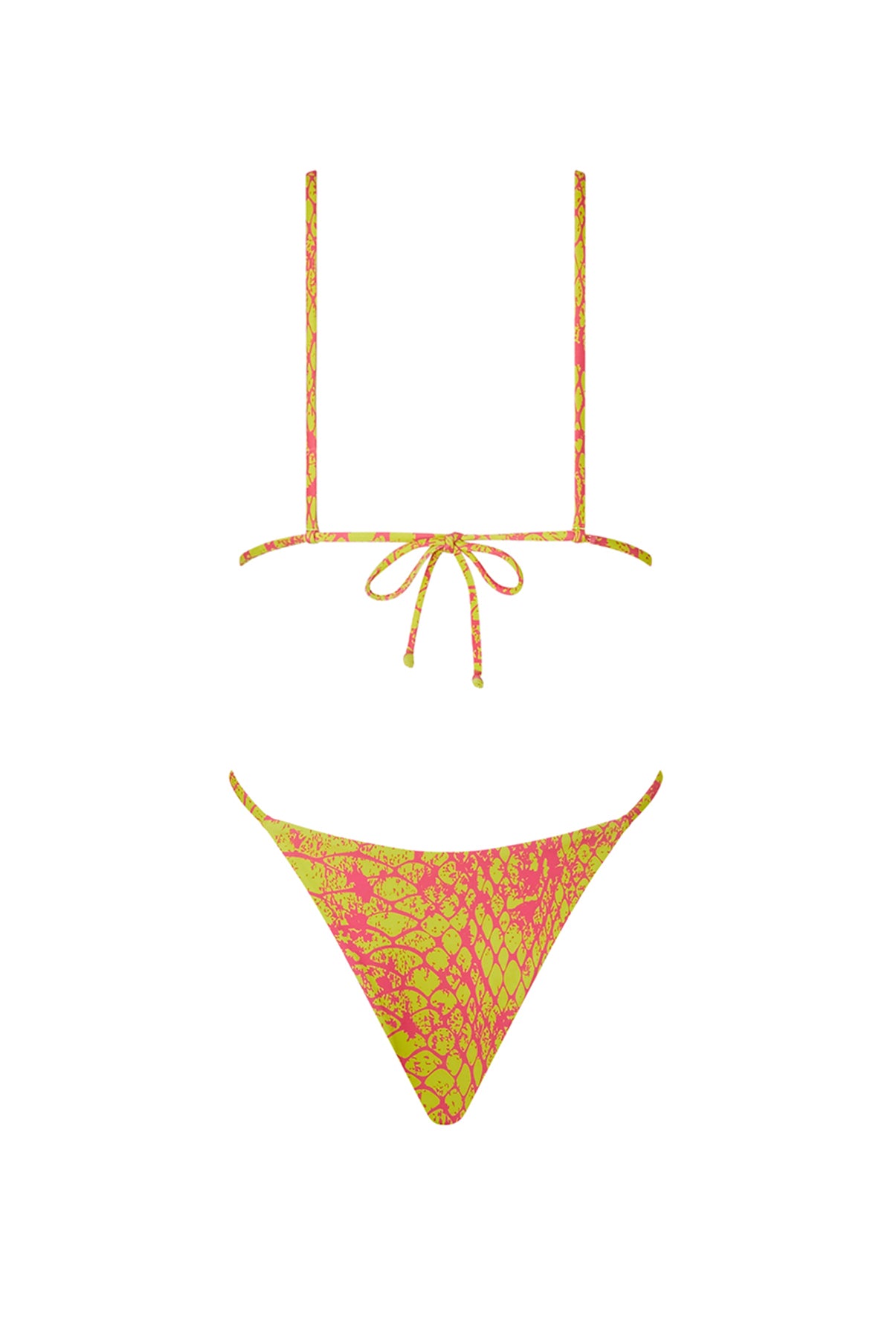 Kai Top - Snake pink