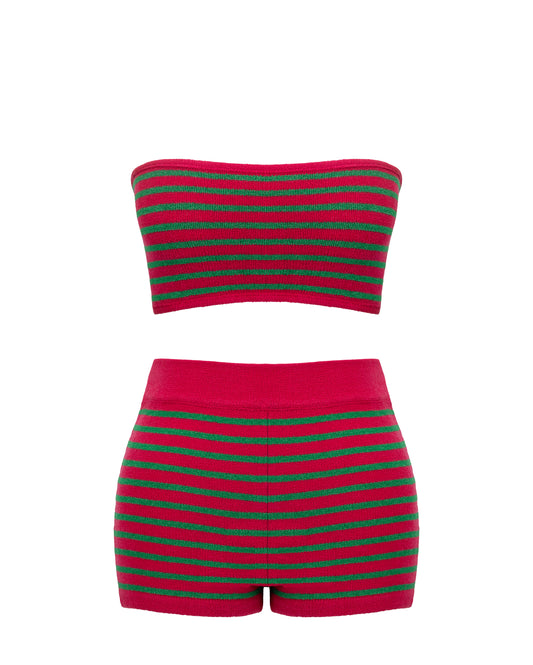 Gili Knit Set - P/G